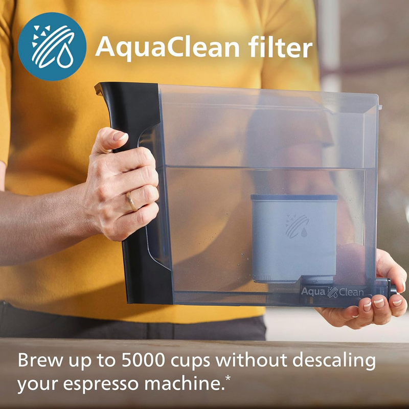 Рhіllрs 5500 Series Bean to Cup Coffee Mасhіոе – 12 Coffee Varieties, LatteGo Milk Frother, Fastest-to-Clean, Ceramic Grinder, Fully Automatic Espresso & Cappuccino maker – Black + 🎁 Gift