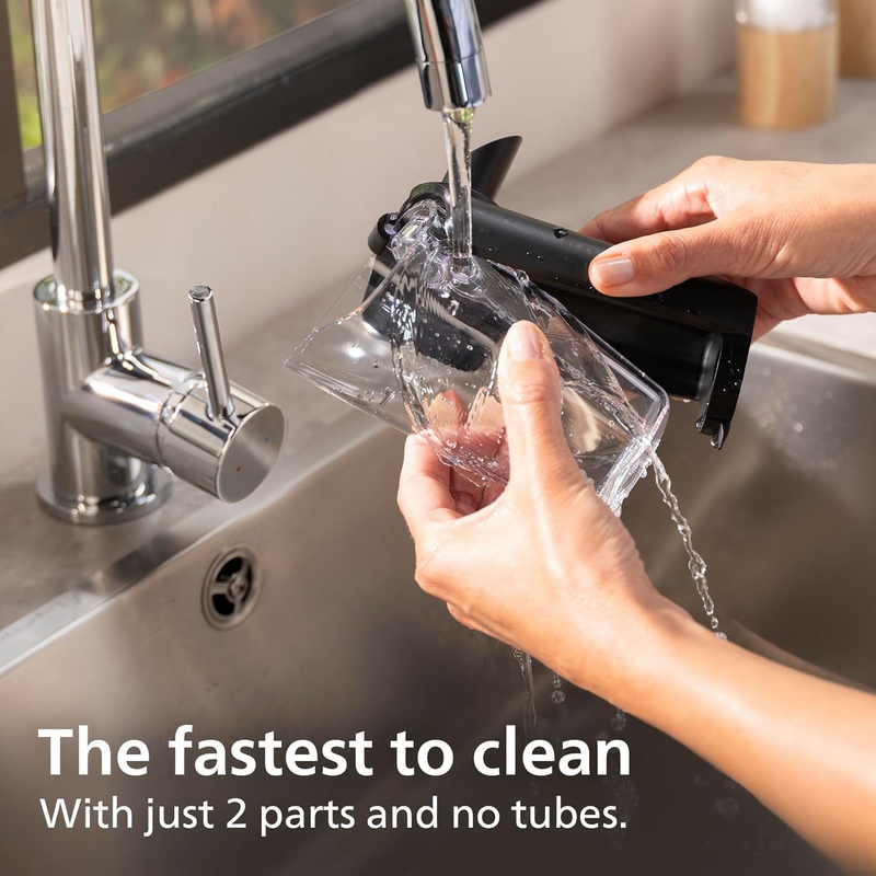 Рhіllрs 5500 Series Bean to Cup Coffee Mасhіոе – 12 Coffee Varieties, LatteGo Milk Frother, Fastest-to-Clean, Ceramic Grinder, Fully Automatic Espresso & Cappuccino maker – Black + 🎁 Gift